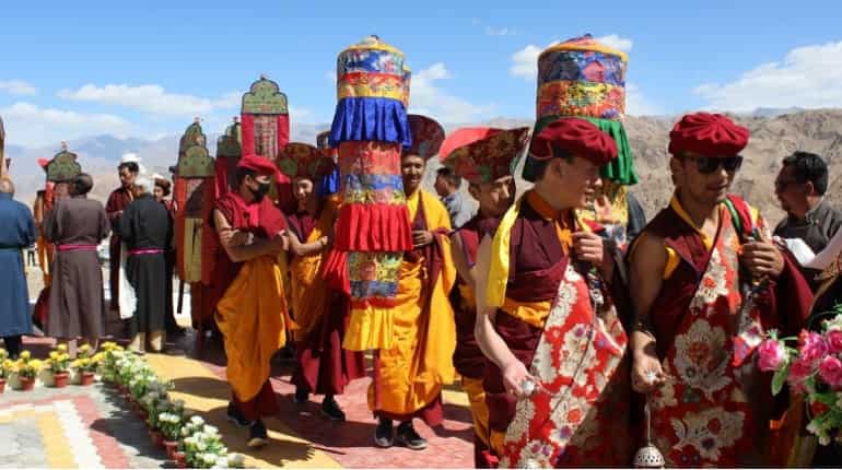 Naropa festival concludes with Guinness World Record in Ladakhi dance Naropa festival concludes with Guinness World Record in Ladakhi dance