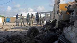 US, allied forces attacked in Somalia: Pentagon