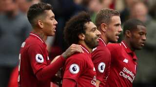 EPL wrap: Liverpool, Man City stroll; United held on Fergie return