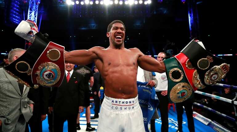 Anthony Joshua retains heavyweight crowns with Povetkin TKO Anthony Joshua retains heavyweight crowns with Povetkin TKO