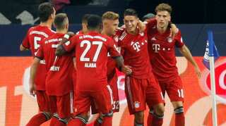 James Rodriguez on target as Bayern ease past Schalke