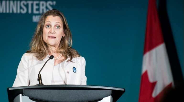 Women foreign ministers promise fresh perspective in first summit of its kind 