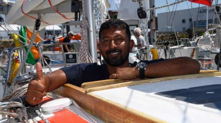 Australia joins bid to rescue injured Indian sailor in remote ocean Australia joins bid to rescue injured Indian sailor in remote ocean