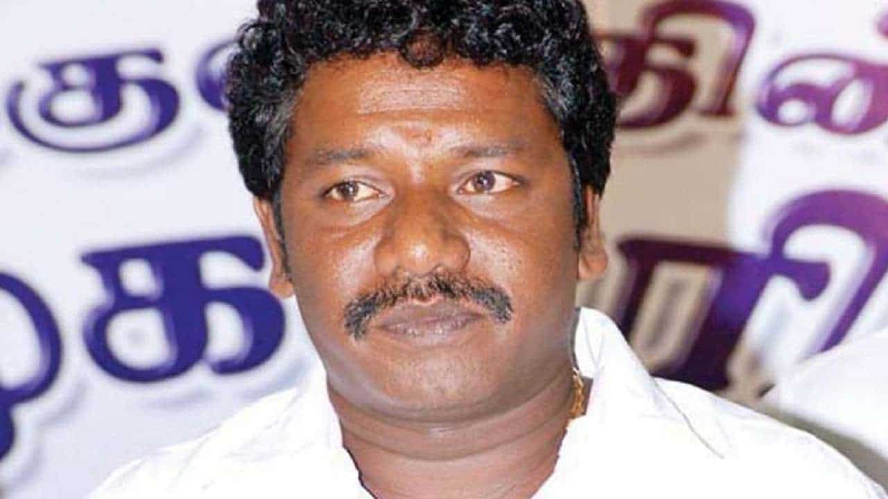 Tamil Nadu: Ruling AIADMK MLA Karunaas arrested for remarks against CM, police Tamil Nadu: Ruling AIADMK MLA Karunaas arrested for remarks against CM, police