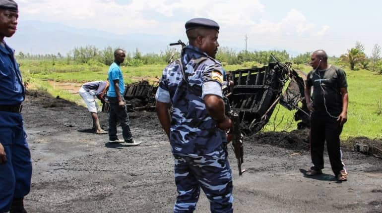 18 dead in rebel attack on Congo village 18 dead in rebel attack on Congo village