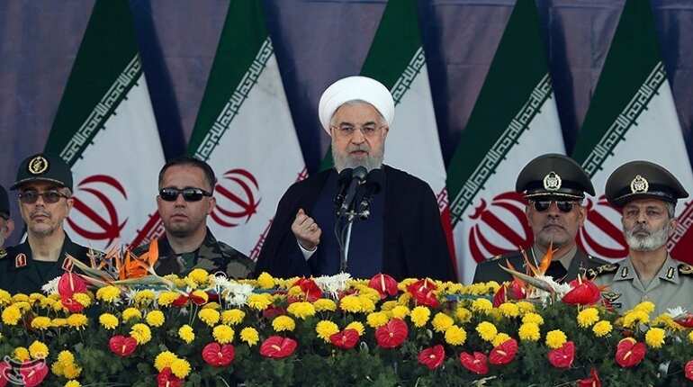 Iran's Khamenei accuses US-backed Gulf Arab states of carrying out attack on military parade