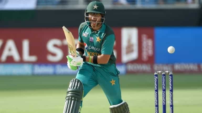 Asia Cup: Chahal breaks Pakistan's opening partnership, are 44/1 after 13 overs Asia Cup: Chahal breaks Pakistan's opening partnership, are 44/1 after 13 overs