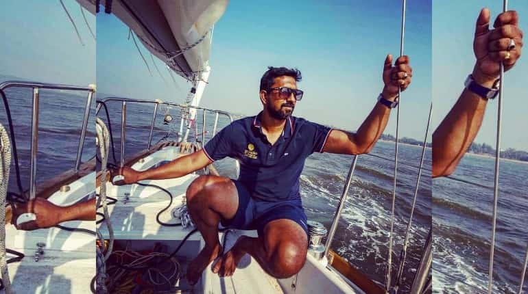 Survived because of sailing skills, naval training: Abhilash Tomy Survived because of sailing skills, naval training: Abhilash Tomy