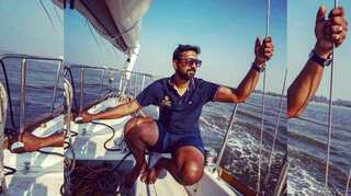 Thought of giving up never crossed my mind: Commander Abhilash Tomy to WION