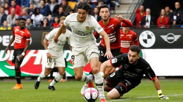 PSG fight back to maintain perfect start with 3-1 win at Rennes PSG fight back to maintain perfect start with 3-1 win at Rennes