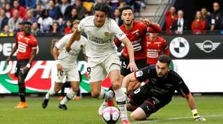 PSG fight back to maintain perfect start with 3-1 win at Rennes