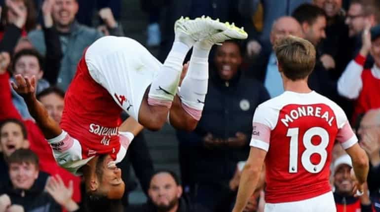 Lacazette, Aubameyang help Arsenal edge past Everton Lacazette, Aubameyang help Arsenal edge past Everton