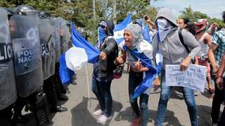 Nicaragua: At least one killed in protests; President Ortega defiant