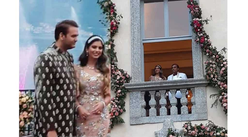 Isha Ambani's Lake Como engagement had Priyanka-Nick, Aamir, John Legend; pics, videos inside 