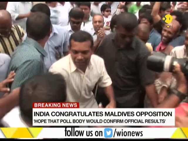 Maldives election: India congratulates Opposition candidate Solih
