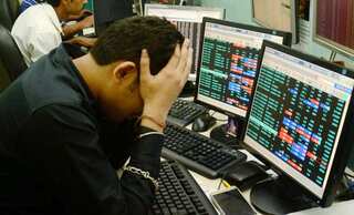 Sensex, Nifty end lower on inflation, industrial output worries