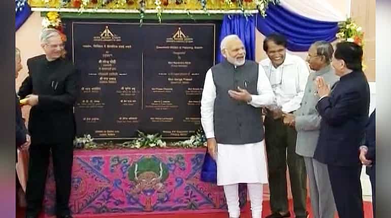 PM Modi inaugurates Sikkim's first-ever airport