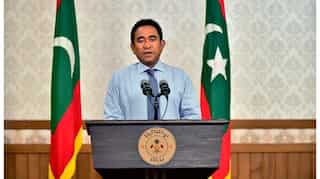 Watch: 'I accept defeat', says Yameen after losing Maldives election