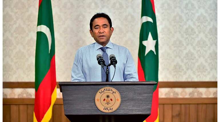 Watch: 'I accept defeat', says Yameen after losing Maldives election