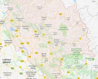 Moderate earthquake hits Himachal Pradesh