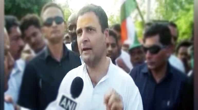 Watch: Rahul Gandhi says ex-French president Francois Hollande has called Modi a 'thief'