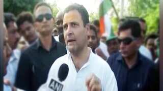 Watch: Rahul Gandhi says ex-French president Francois Hollande has called Modi a 'thief'