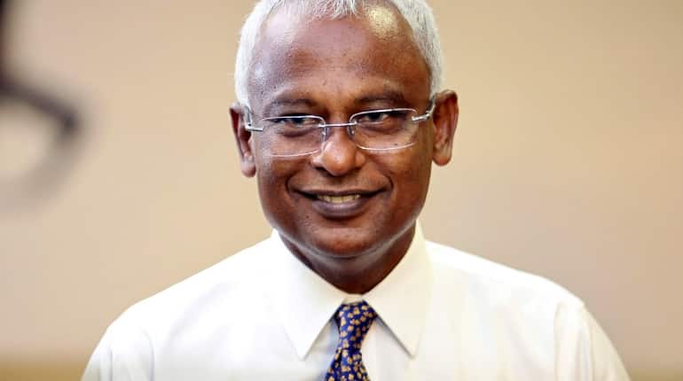 Maldives seeks India's assistance to pay off Chinese debt