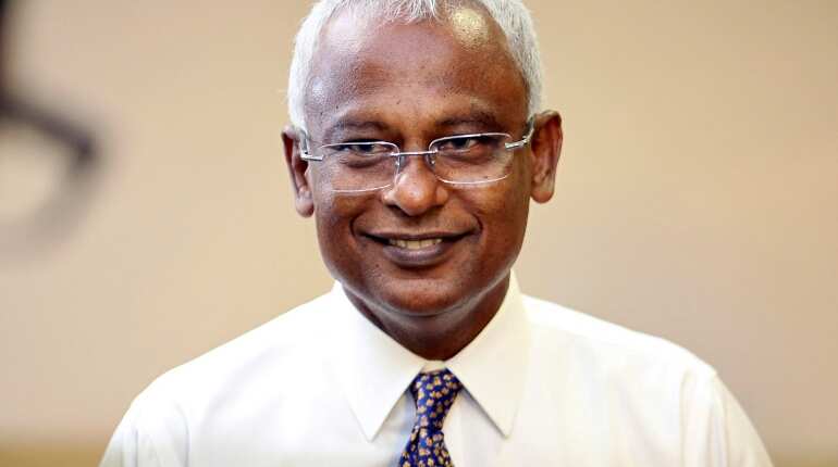 Maldives President Solih appeals to citizens for graft details under Yameen