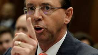 Trump-Russia collusion: Top official overseeing probe could be fired