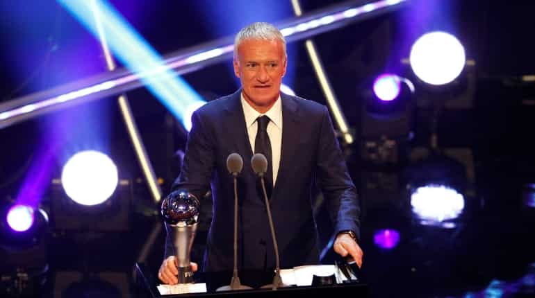 The Best FIFA Men's Coach 