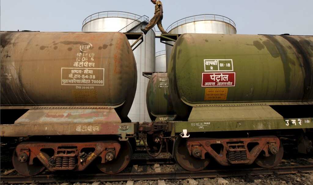 India's May crude oil imports post biggest decline since at least 2005