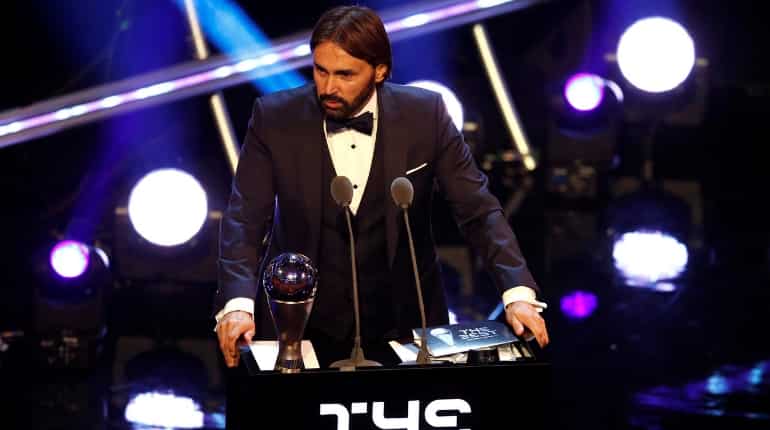 The Best FIFA Women's Coach 
