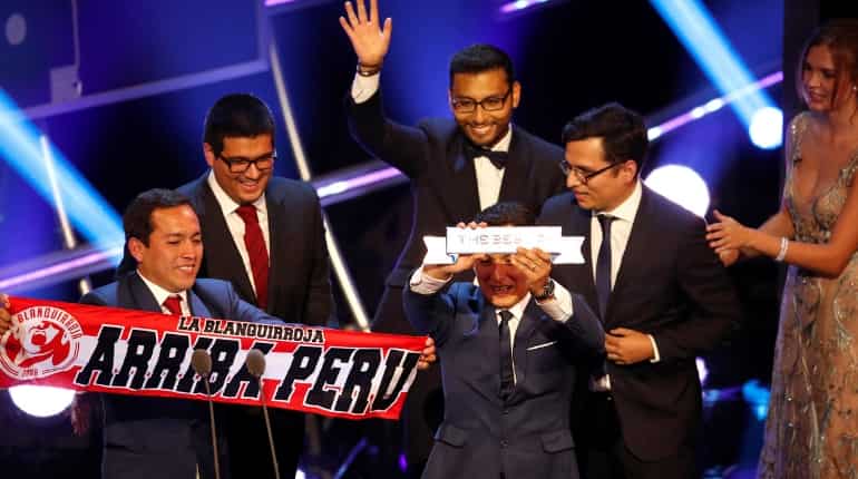 The Best Fan Award 
