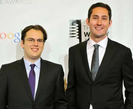  Instagram co-founders Kevin Systrom & Mike Krieger resign