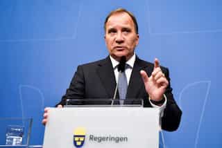Sweden PM Stefan Lofven faces defeat in Monday no-confidence vote