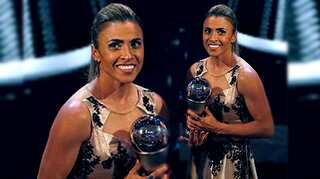 Opinion: 'Pele in skirts' - Brazilian Marta's success is inspiration for many