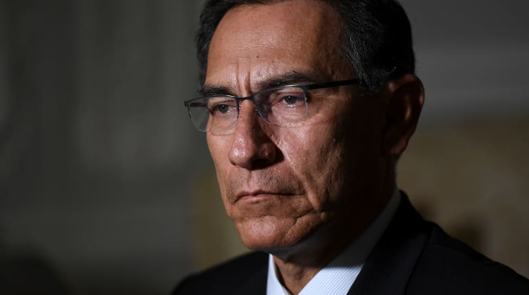 Peru wants no military solution on Venezuela: President
