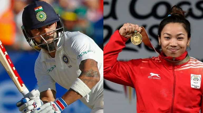 Virat Kohli, Mirabai Chanu conferred Rajiv Gandhi Khel Ratna award Virat Kohli, Mirabai Chanu conferred Rajiv Gandhi Khel Ratna award