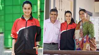 Shraddha Kapoor starts shooting for Saina Nehwal's biopic; badmintion champ's parents visit her on set