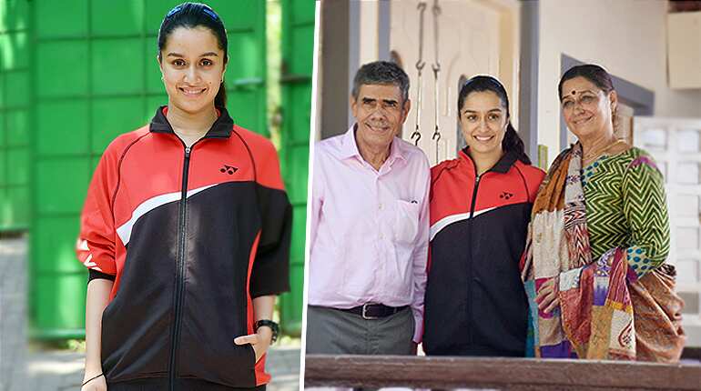 Shraddha Kapoor starts shooting for Saina Nehwal's biopic; badmintion champ's parents visit her on set