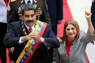 US targets Venezuelan president's wife, others in fresh sanctions