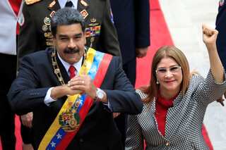 US targets Venezuelan president's wife, others in fresh sanctions