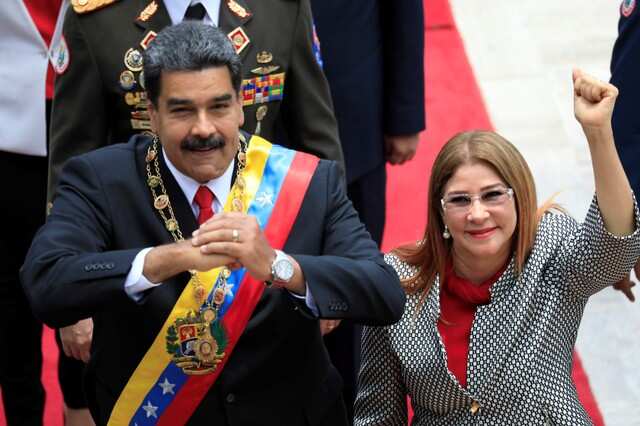 US targets Venezuelan president's wife, others in fresh sanctions
