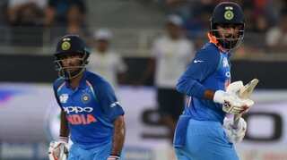 Asia Cup: Rayudu falls after quickfire fifty, India 114/1 after 18 overs