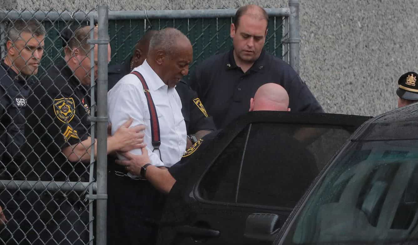 Bill Cosby imprisoned for up to 10 years for sexual assault