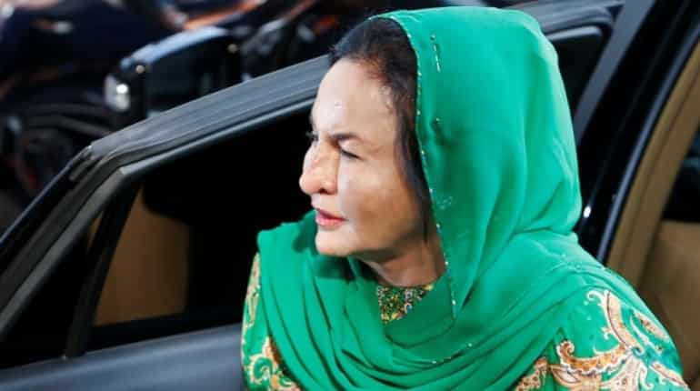 Former Malaysian PM's wife Mansor questioned by corruption investigators Former Malaysian PM's wife Mansor questioned by corruption investigators