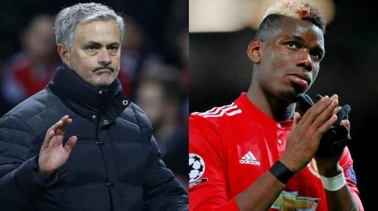 Paul Pogba stripped of Man United vice-captaincy by manager Mourinho Paul Pogba stripped of Man United vice-captaincy by manager Mourinho