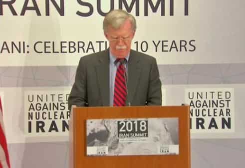 There will be hell to pay: Trump's security advisor warns Iran's clerics