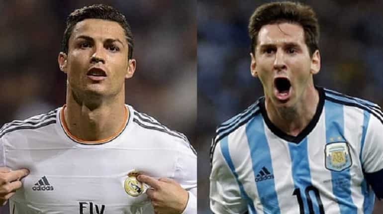 Lionel Messi hails Ronaldo's 'magical' night for Juventus after Barcelona win Lionel Messi hails Ronaldo's 'magical' night for Juventus after Barcelona win