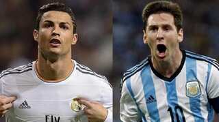 Lionel Messi hails Ronaldo's 'magical' night for Juventus after Barcelona win